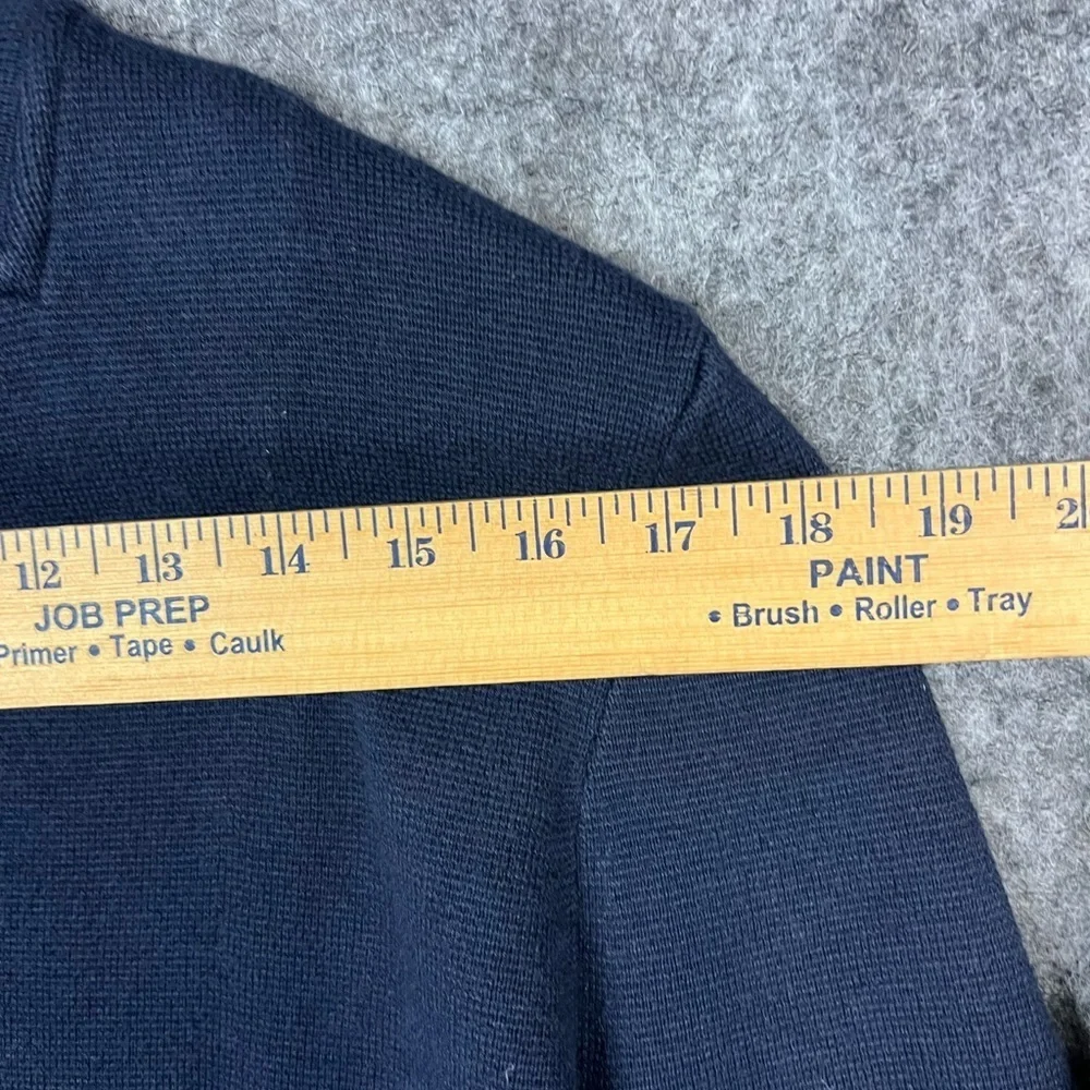 J.Crew Mercantile‎ Navy Blue Cotton Knit Blazer / Cardigan Women’s Size Small